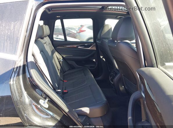 5UXTR7C50KLR45372 2019 BMW X3 Черный Вид наклейки с VIN-кодом