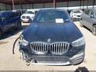 2019 Bmw X3 Sdrive30i Черный vin: 5UXTR7C50KLR45372