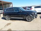 2019 Bmw X3 Sdrive30i Черный vin: 5UXTR7C50KLR45372