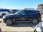 2019 Bmw X3 Sdrive30i Черный vin: 5UXTR7C50KLR45372