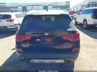 2019 Bmw X3 Sdrive30i Черный vin: 5UXTR7C50KLR45372