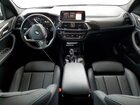 2019 Bmw X3 Sdrive30i Черный vin: 5UXTR7C50KLR49633