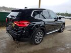 2019 Bmw X3 Sdrive30i Черный vin: 5UXTR7C50KLR49633