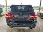 2019 Bmw X3 Sdrive30i Черный vin: 5UXTR7C50KLR49633