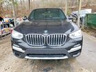 2019 Bmw X3 Sdrive30i Черный vin: 5UXTR7C50KLR49633