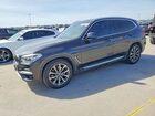 2019 Bmw X3 Sdrive30i Black vin: 5UXTR7C51KLE94164