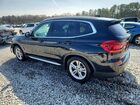 2019 Bmw X3 Sdrive30i Черный vin: 5UXTR7C51KLF31942