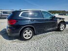 2019 Bmw X3 Sdrive30i Черный vin: 5UXTR7C51KLF31942