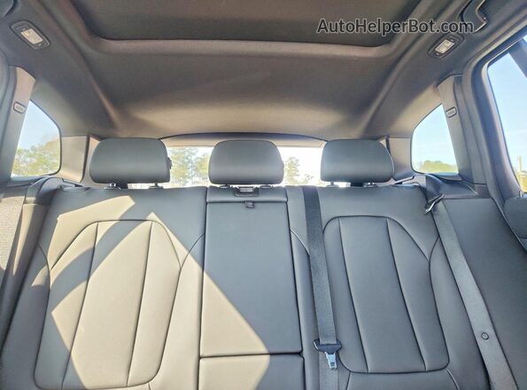 5UXTR7C51KLF31942 2019 BMW X3 Черный Вид задних сидений