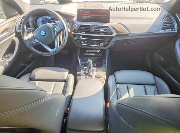 5UXTR7C51KLF31942 2019 BMW X3 Черный Вид панели приборов