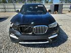 2019 Bmw X3 Sdrive30i Черный vin: 5UXTR7C51KLF31942
