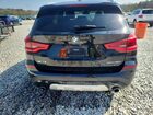 2019 Bmw X3 Sdrive30i Черный vin: 5UXTR7C51KLF31942