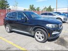 2019 Bmw X3 Sdrive30i Black vin: 5UXTR7C53KLF32882