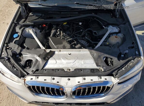5UXTR7C54KLF29098 2019 BMW X3 Белый Вид подкапотного пространства