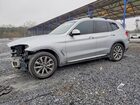 2019 Bmw X3 Sdrive30i Silver vin: 5UXTR7C56KLR52178