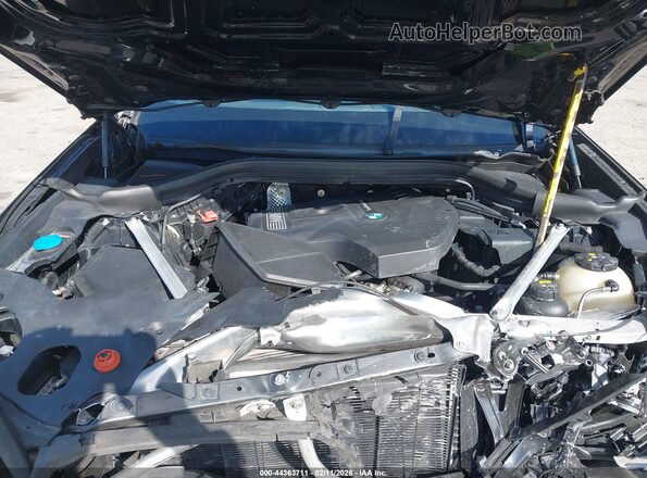 5UXTR7C56KLR52231 2019 BMW X3 Black Rear view