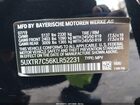 2019 Bmw X3 Sdrive30i Black vin: 5UXTR7C56KLR52231