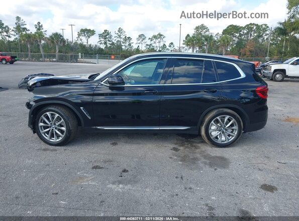 5UXTR7C56KLR52231 2019 BMW X3 Black 