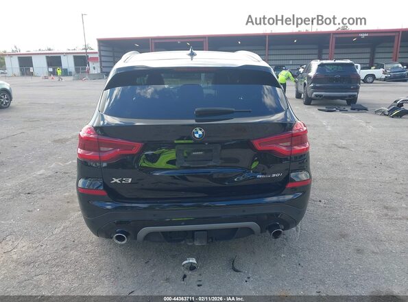 5UXTR7C56KLR52231 2019 BMW X3 Black 