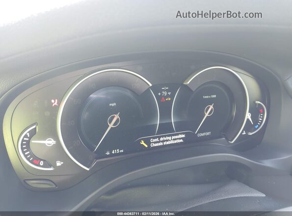 5UXTR7C56KLR52231 2019 BMW X3 Black Rear seats view