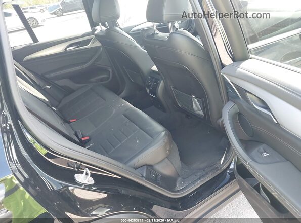 5UXTR7C56KLR52231 2019 BMW X3 Black VIN sticker view