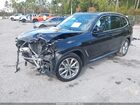 2019 Bmw X3 Sdrive30i Black vin: 5UXTR7C56KLR52231