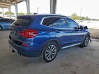 2019 Bmw X3 Sdrive30i Blue vin: 5UXTR7C58KLF29234