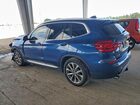 2019 Bmw X3 Sdrive30i Blue vin: 5UXTR7C58KLF29234