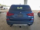 2019 Bmw X3 Sdrive30i Blue vin: 5UXTR7C58KLF29234