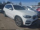 2019 Bmw X3 Sdrive30i White vin: 5UXTR7C59KLE93635