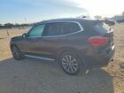 2019 Bmw X3 Sdrive30i Коричневый vin: 5UXTR7C5XKLF36573
