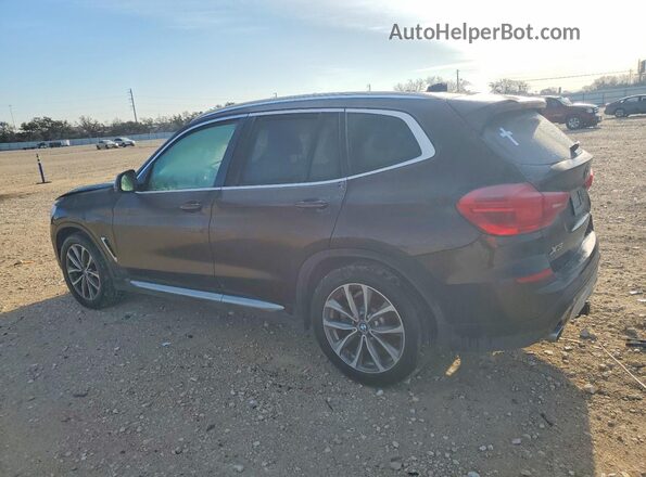 5UXTR7C5XKLF36573 2019 BMW X3 Коричневый Задняя левая четверть