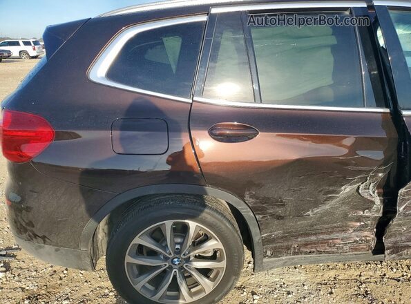 5UXTR7C5XKLF36573 2019 BMW X3 Коричневый Вид задних сидений