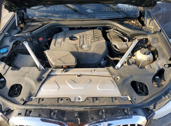 5UXTR7C5XKLF36573 2019 BMW X3 Коричневый Вид задней части салона