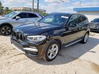 2019 Bmw X3 Sdrive30i Black vin: 5UXTR7C5XKLR44553