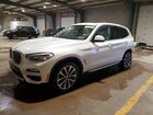 2019 Bmw X3 Xdrive30i White vin: 5UXTR9C50KLP96537