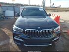 2018 Bmw X3 Xdrive30i Черный vin: 5UXTR9C51JLC79426