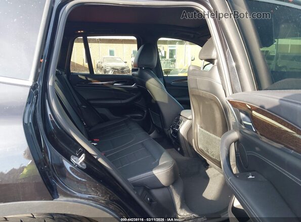 5UXTR9C51JLC79426 2018 BMW X3 Черный Вид наклейки с VIN-кодом