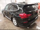 2019 Bmw X3 Xdrive30i Черный vin: 5UXTR9C51KLD94819