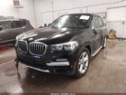 2019 Bmw X3 Xdrive30i Черный vin: 5UXTR9C51KLD94819