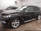 2019 Bmw X3 Xdrive30i Черный vin: 5UXTR9C51KLD94819