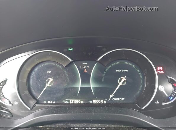 5UXTR9C51KLD94819 2019 BMW X3 Черный Вид задних сидений