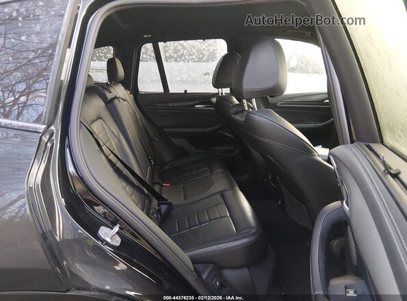 5UXTR9C52JLD64257 2018 BMW X3 Черный Вид наклейки с VIN-кодом