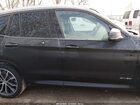 2018 Bmw X3 Xdrive30i Черный vin: 5UXTR9C52JLD64257
