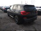 2018 Bmw X3 Xdrive30i Черный vin: 5UXTR9C52JLD64257