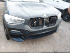 2018 Bmw X3 Xdrive30i Черный vin: 5UXTR9C52JLD64257