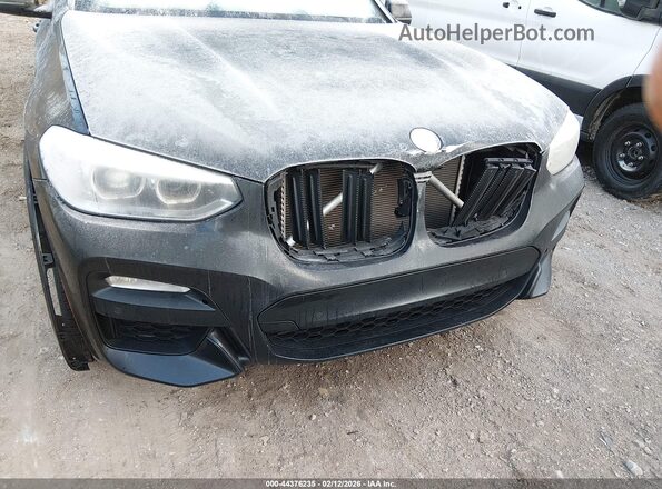 5UXTR9C52JLD64257 2018 BMW X3 Черный Вид спереди