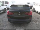 2018 Bmw X3 Xdrive30i Черный vin: 5UXTR9C52JLD64257