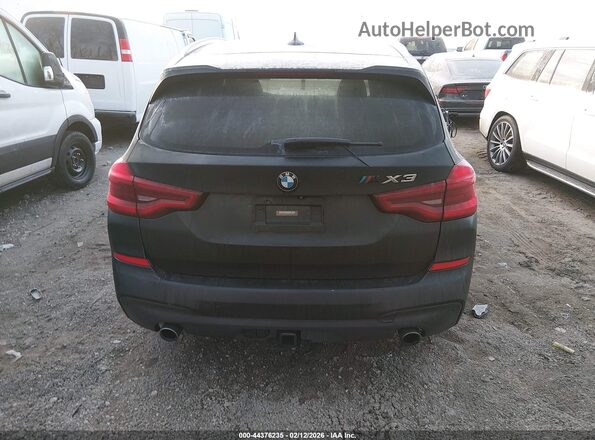 5UXTR9C52JLD64257 2018 BMW X3 Черный 
