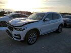 2019 Bmw X3 Xdrive30i White vin: 5UXTR9C55KLP96744